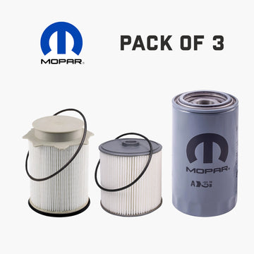 2021 Ram 2500 Fuel Filters & Cummins 6.7L Oil Filter Kit – OEM Mopar Precision - Mopar Truck Filters