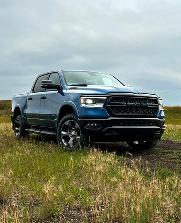 Grey RAM Truck