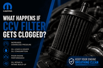 What Happens If CCV Filter Gets Clogged?