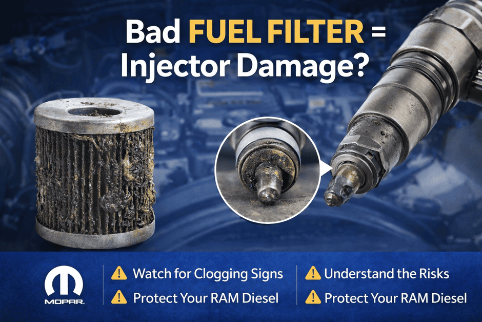 Bad Fuel Filter: Can It Damage Cummins Injectors?