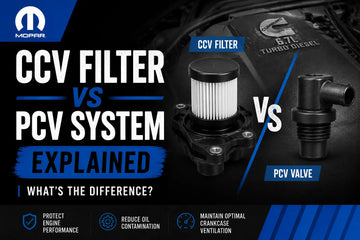 CCV Filter vs PCV System Explained: What's the Difference?