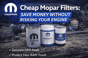 Cheap Mopar Filters: How to Save Money Without Risking Your Engine