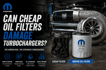 Can Cheap Oil Filters Damage Turbochargers?