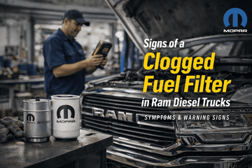 Signs of a Clogged Fuel Filter in Ram Diesel Trucks