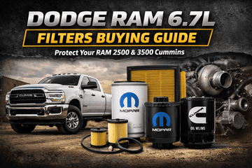 Dodge Ram 6.7L Filters Buying Guide - Mopar Filters
