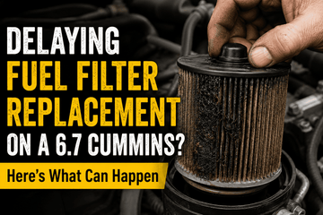 What Happens If You Delay Fuel Filter Replacement on a 6.7 Cummins?