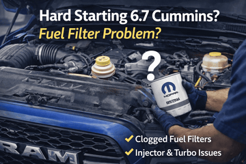 Hard Starting in 6.7 Cummins? Your Fuel Filter Might Be the Problem
