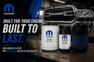 Why OEM Mopar Filters Matter If You Want Your HEMI or Cummins To Last 200,000+ Miles
