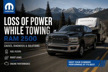 Loss of Power While Towing Ram 2500: Common Causes &amp; How to Fix It