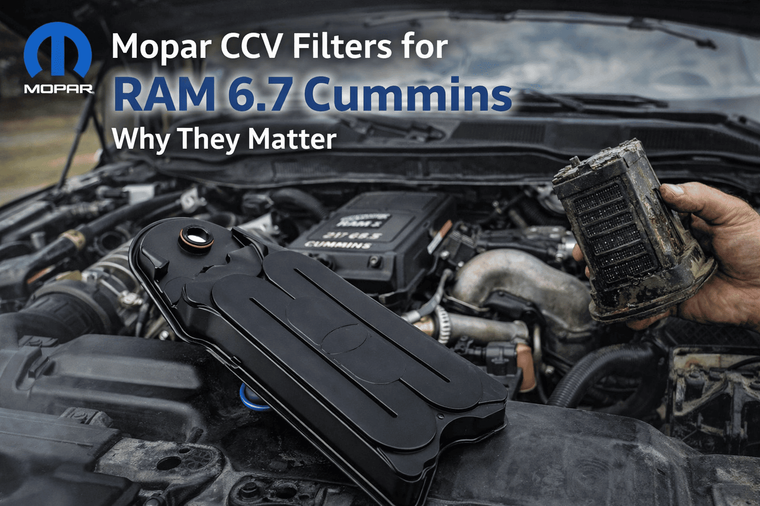 Mopar CCV Filters Ram 6.7 Cummins – Guide & Benefits