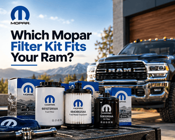 Which Mopar Filter Kit Fits Your Ram? A Model-Year Buying Guide