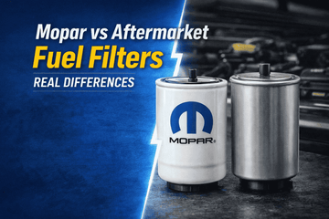 Mopar vs Aftermarket Fuel Filters: What’s the Real Difference?