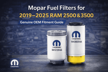 Which Mopar Fuel Filter Fits 2019–2025 RAM 2500 & 3500?