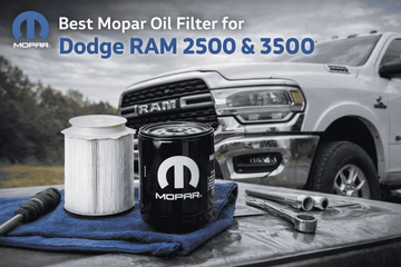 Which Mopar Oil Filter Is Best for Dodge RAM 2500 &amp; 3500 Trucks?
