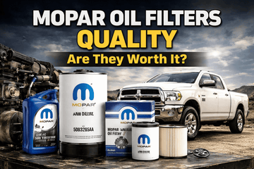 Mopar Oil Filters Quality: Complete Buyer’s Guide for Ram Owners