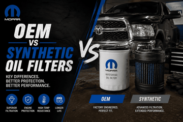 OEM vs Synthetic Oil Filters: Key Differences Explained