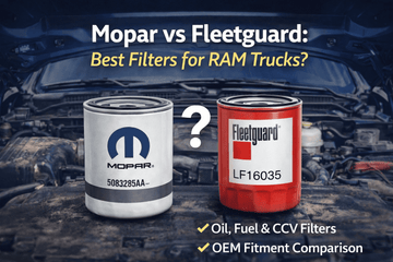 Mopar vs Fleetguard - Which Is Better for RAM Trucks?
