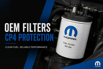Why OEM Fuel Filters Matter for CP4 Protection