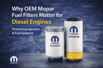 Why OEM Mopar Fuel Filters Matter for Diesel Engines