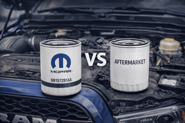OEM Mopar Filters vs Aftermarket – What RAM Owners Should Know