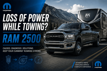 Loss of Power While Towing Ram 2500: What Your Truck Is Trying to Tell You