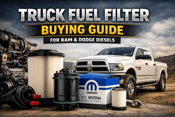 Truck Fuel Filter Buying Guide – Everything Truck Owners Must Know Before Purchasing