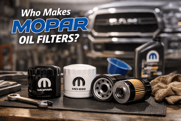 Who Makes Mopar Oil Filters?