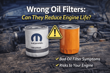 Can Wrong Oil Filters Reduce Engine Life?