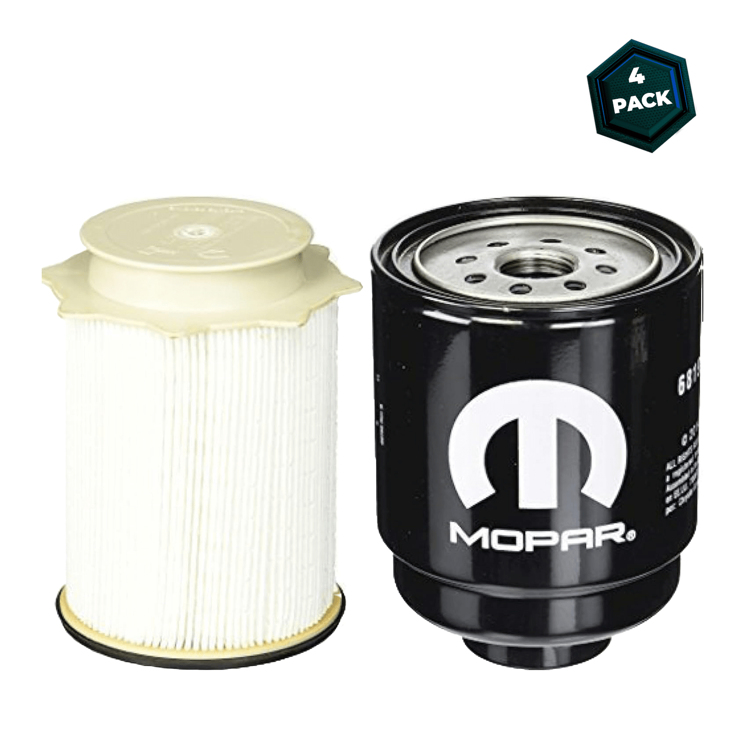 Dodge Ram 2500 - 3500 Mopar 6.7 Cummins Fuel Filter Water Separator Set (2013 - 2018) - Mopar Truck Filters