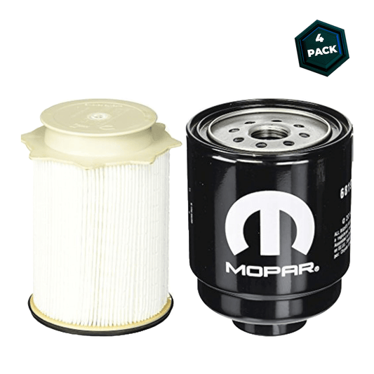 Dodge Ram 2500 - 3500 Mopar 6.7 Cummins Fuel Filter Water Separator Set (2013 - 2018) - Mopar Truck Filters