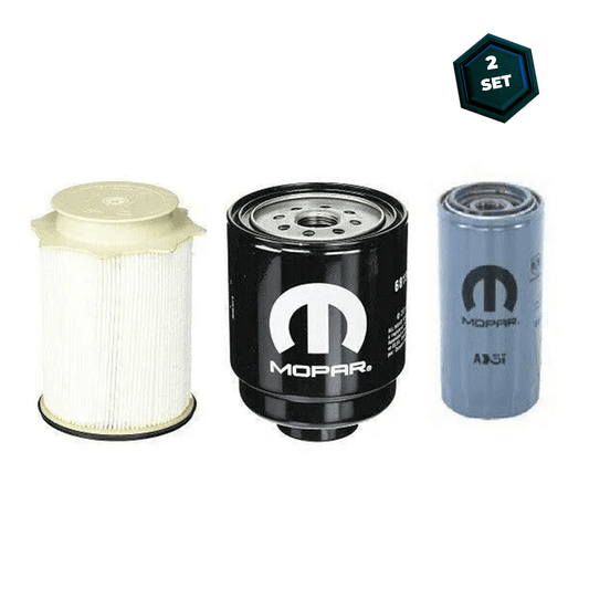Mopar Oil & Fuel Filter Kit for Ram 2500 - 5500 (2013 - 2017) 6.7L Diesel - Mopar Truck Filters