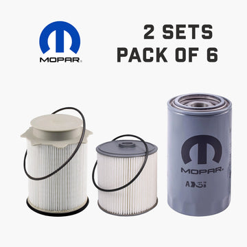 2021 Ram 2500 6.7 Cummins Oil Filter & Fuel Filter Kit – OEM Mopar Excellence - Mopar Truck Filters