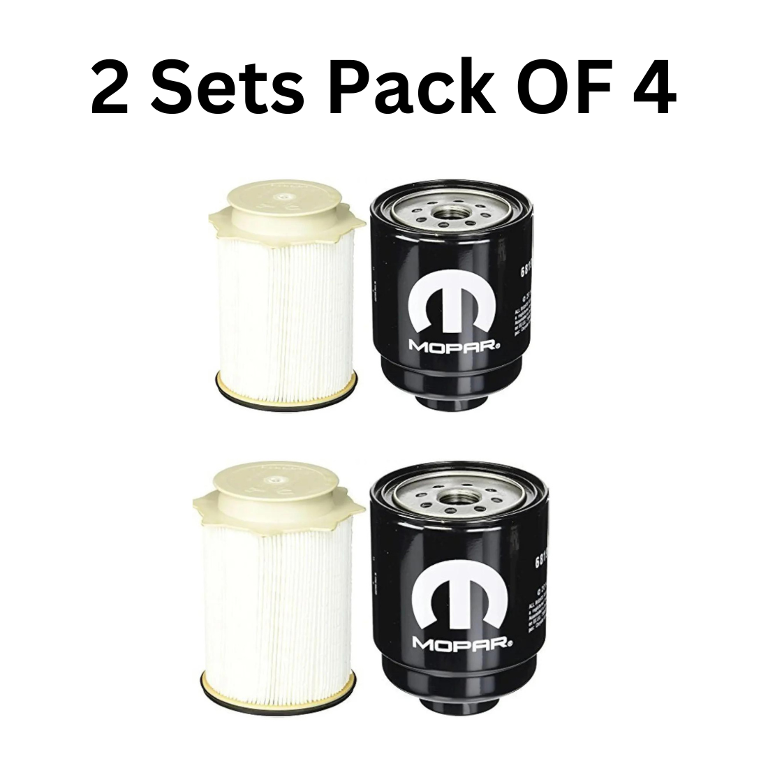 2013-2018 Dodge Ram 6.7L Diesel Fuel Filter Water Separator - Precision-engineered by Mopar, sold by Mopar Truck Filters.