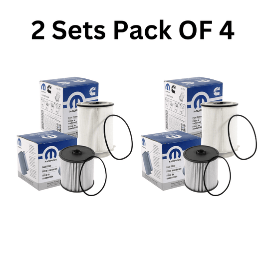 Mopar 6.7L Fuel Filters 68157291AA & 68436631AA for Dodge Ram (2019 - 2024) - Mopar Truck Filters