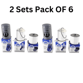 2021 Ram 2500 6.7 Cummins Oil Filter & Fuel Filter Kit – OEM Mopar Excellence - Mopar Truck Filters