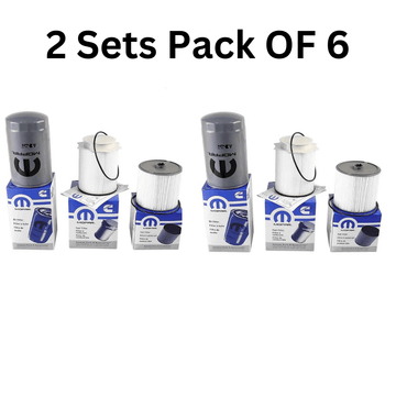 2021 Ram 2500 6.7 Cummins Oil Filter & Fuel Filter Kit – OEM Mopar Excellence - Mopar Truck Filters