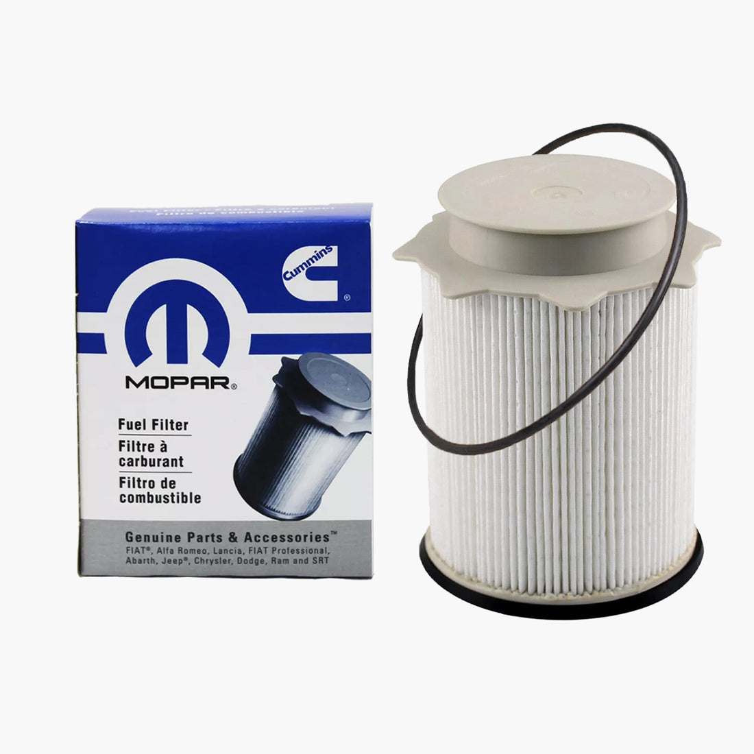 68157291AA Mopar Fuel Filter Kit – OEM Precision for Ram 6.7L Cummins Engines - Mopar Truck Filters