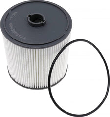 Close-up of Mopar Fuel Filter Kit 68157291AA & 68436631AA - Genuine parts for exact vehicle compatibility, sold by Mopar Truck Filters.