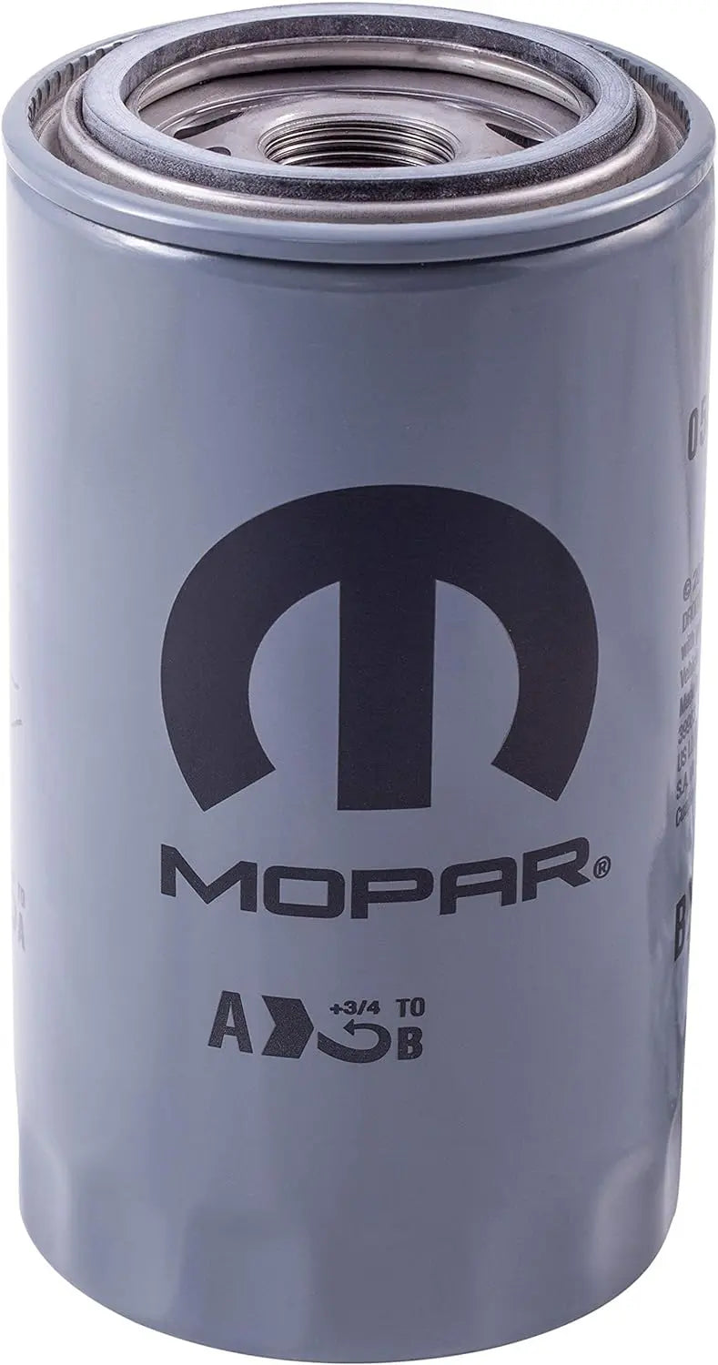 Mopar Engine Oil Filter 5083285AA Packaging - 1.5 pounds, ensuring high performance and reliability for your engine.