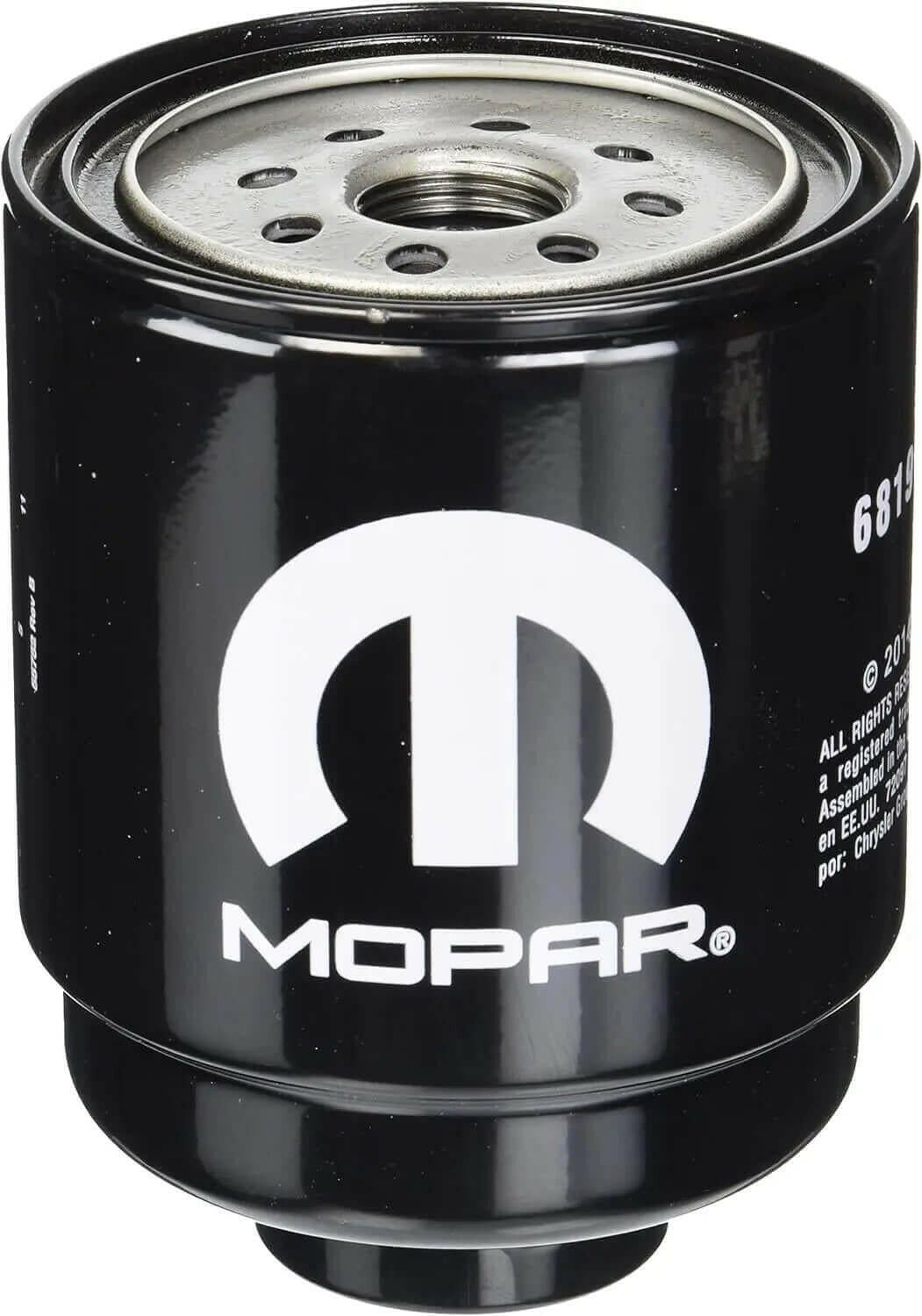 6.7 Cummins Fuel Filter & Diesel Water Separator Kit for Dodge Ram - Mopar Truck Filters