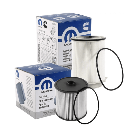 Mopar Fuel Filters 68157291AA & 68436631AA for 6.7L Cummins (2019 - 2024) - Mopar Truck Filters