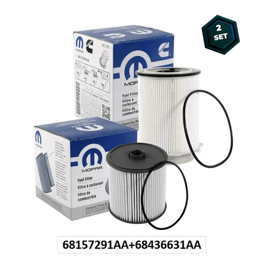 Mopar 6.7L Fuel Filters 68157291AA & 68436631AA for Dodge Ram (2019 - 2024) - Mopar Truck Filters