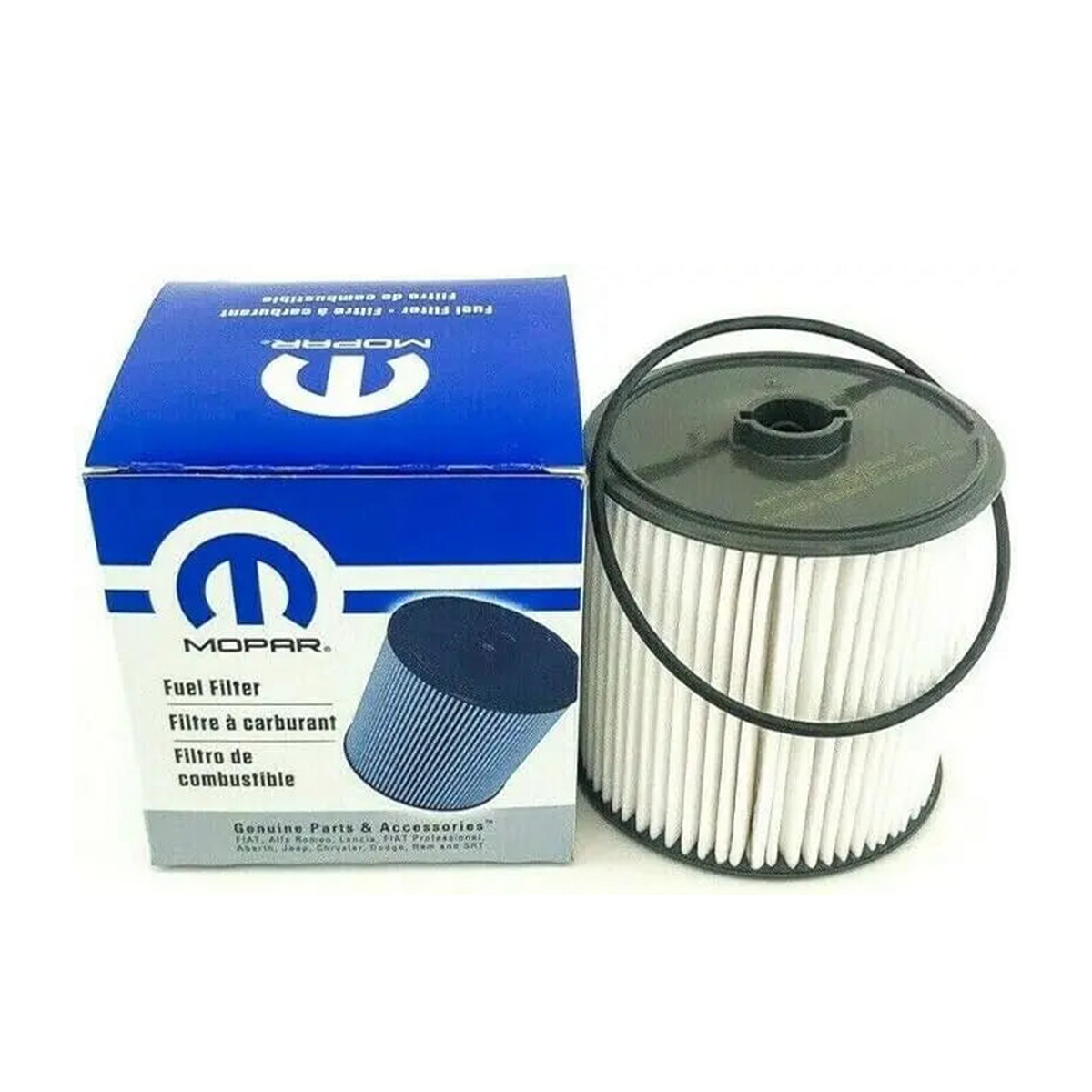 68436631AA Fuel Filter Kit from Mopar Truck Filters - Enhances performance and longevity with superior filtration.