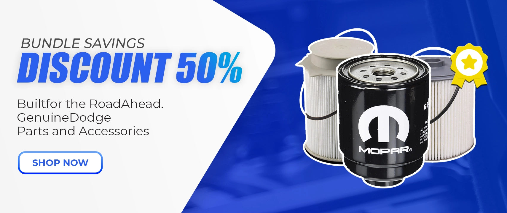Mopar Truck Filters Banner 