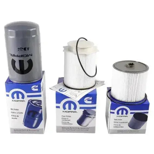 2021 Ram 2500 Fuel Filters & Cummins 6.7L Oil Filter Kit – OEM Mopar Precision - Mopar Truck Filters