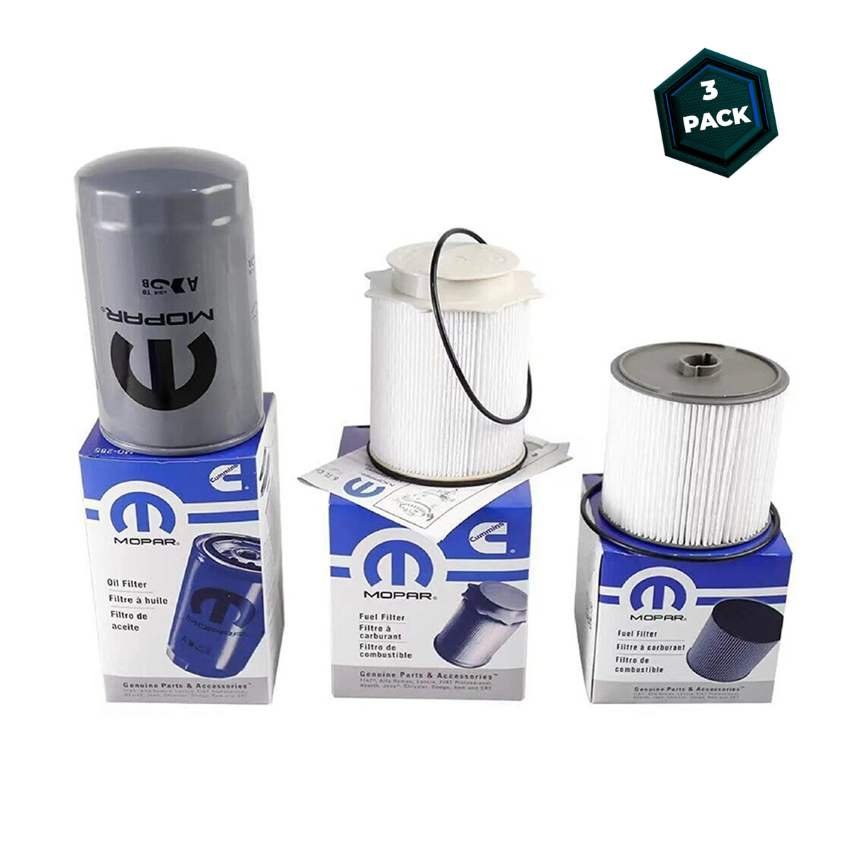 2021 ram 2500 fuel filters