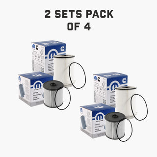 Mopar 6.7L Fuel Filters 68157291AA & 68436631AA for Dodge Ram (2019 - 2024) - Mopar Truck Filters