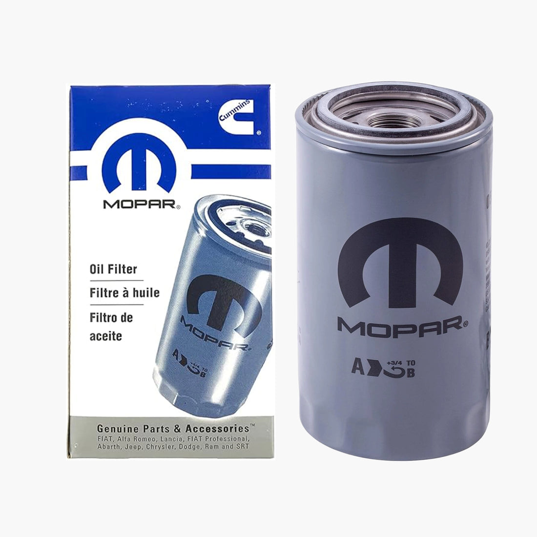 Mopar Dodge Oil Filter 5083285AA - Mopar Truck Filters